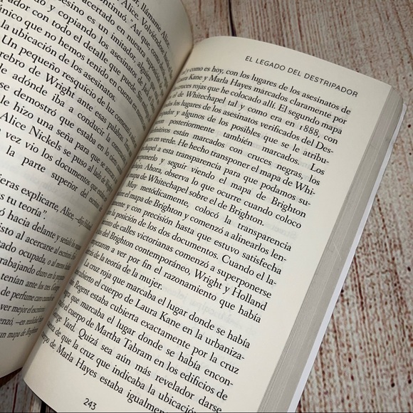 El Legado del destripador libro en español - Picture 4 of 8